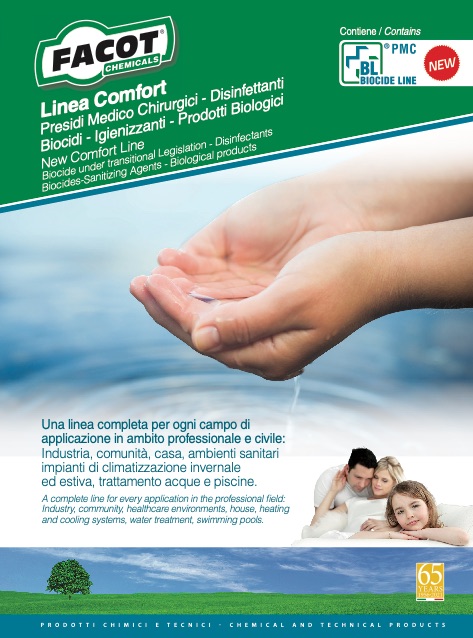 Facot Chemicals - Catalogo LINEA COMFORT