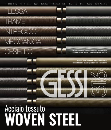 Gessi - Catalogo Woven Steel