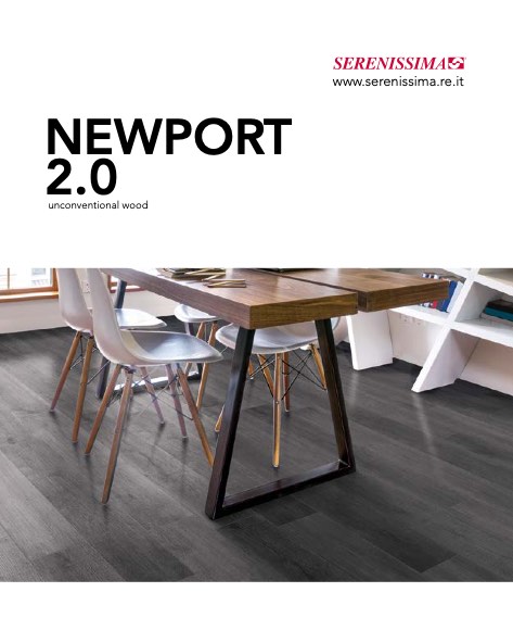 Serenissima - Catalogo NEWPORT 2.0