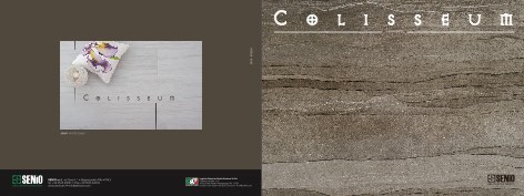 Senio - Catalogo Colisseum