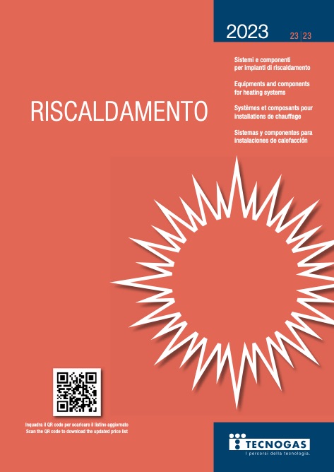 Tecnogas - Catálogo Riscaldamento